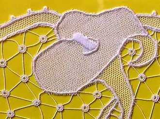 Ажурная вышивка