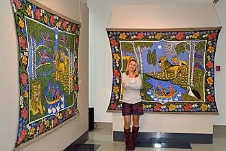 художница Оксана Аракчеева