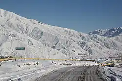 Выезд из Ахтынского района в сторону Докузпаринского