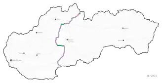 Карта строительства автотрассы R3