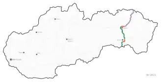 Карта строительства автотрассы R4