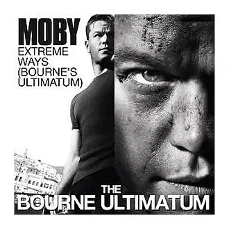 Обложка сингла Моби «Extreme Ways» (2007)