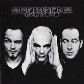 Обложка альбома Scorpions «Eye II Eye» (1999)