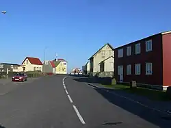 Улица в Эйрарбакки