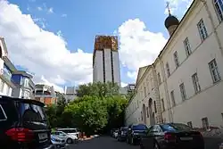 Ездаков переулок (вид от Андреевской набережной)