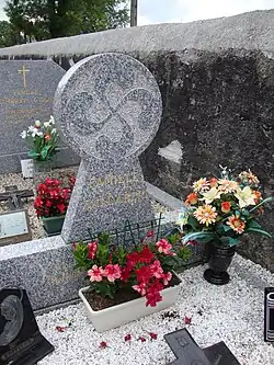 Баскская дискообразная стела