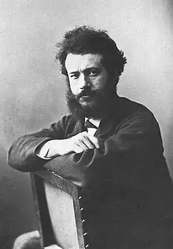 Фотопортрет работы Надара. 1865