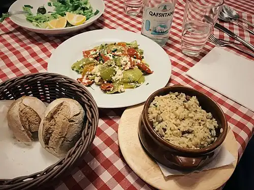 Албанская трапеза