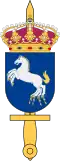 Герб Оборонных Сил тыла (Вооружённые Силы тыла), части вооружённых сил Швеции