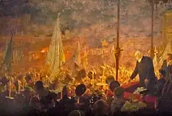 Отто фон Бисмарк в Дрездене