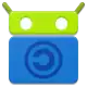 Логотип программы F-Droid