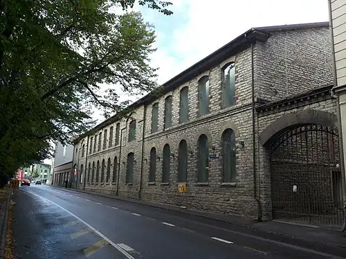 Дом 21 (во дворе), машинный цех машзавода Ф. Виганда