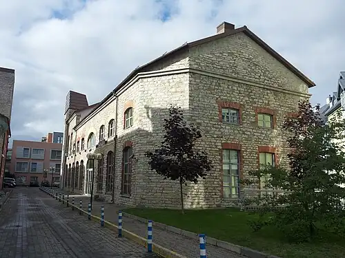 Дом 21, литейная мастерская машзавода Ф. Виганда