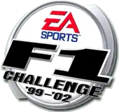 Логотип последней игры из серии, F1 Challenge '99-'02