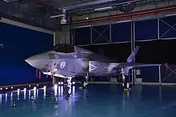 Первый F-35B полученный ВMС Италии