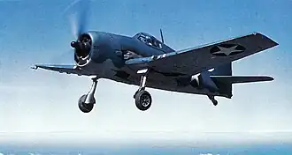 F6F-3 Хеллкэт ВМС США