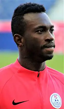 Абдурахман Барри 19 апреля 2019 года