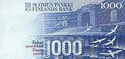 1000 markkaa reverse