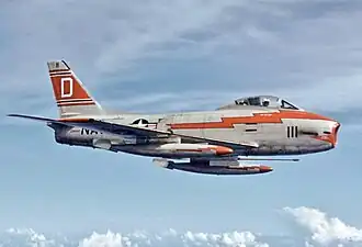 FJ-3M Fury ВМС США