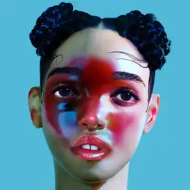 Обложка альбома FKA twigs «LP1» (2014)