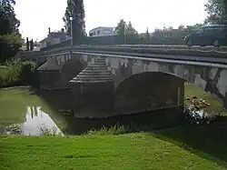 Мост через реку Аррос