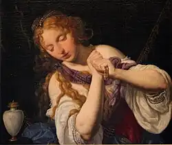 Святая Магдалина. Палаццо Питти, Флоренция