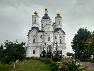 Фасад Успенского Собора