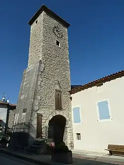 Башня с часами