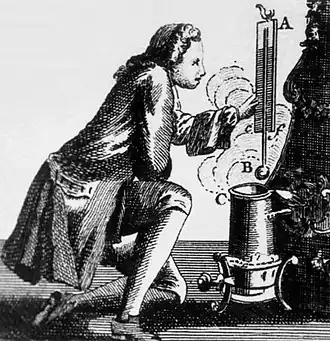 Даниэль Габриэль Фаренгейт был физиком, инженером и стеклодувом, который наиболее изобретением ртутного термометра (1714) и разработкой шкалы температур, названной в его честь.