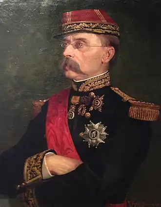 Портрет Федерба, написанный Мари Мадлен Риньо-Дюбо в 1884 году, в музее Армии в Париже