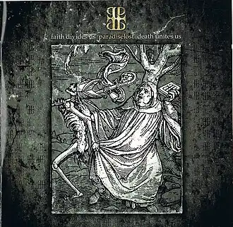 Обложка альбома группы Paradise Lost «Faith Divides Us – Death Unites Us» (2009)