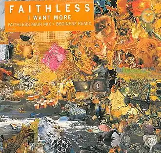 Обложка сингла Faithless «I Want More» (2004)