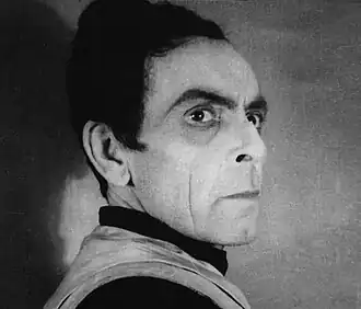 Рафгат Шакирзянович Файзуллин (Рафгат Файзи) в роли Яго. 1970-е годы.