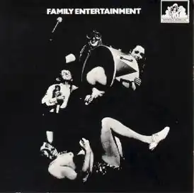 Обложка альбома Family «Family Entertainment» (1969)