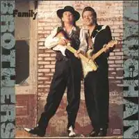 Обложка альбома Vaughan Brothers «Family Style» (1990)