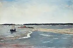 Мартовский лёд.