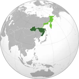      Дальневосточная республика,     Подконтрольные территории.