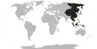      Дальний Восток     Остальные территории