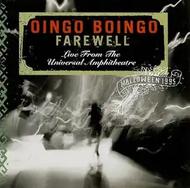 Обложка альбома Oingo Boingo «Farewell» (1996)