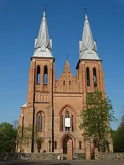 Католический костёл Всех Святых