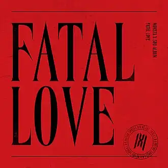 Обложка альбома Monsta X «Fatal Love» (2020)