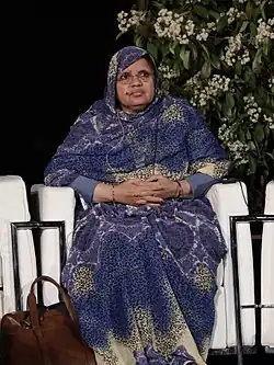 Фатимату Абдель Малик, первый президент сети