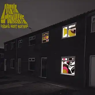 Обложка альбома Arctic Monkeys «Favourite Worst Nightmare» (2007)
