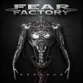 Обложка альбома Fear Factory «Genexus» (2015)