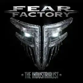 Обложка альбома Fear Factory «The Industrialist» (2012)