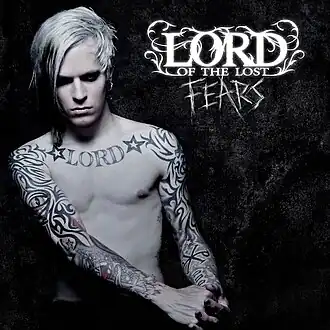 Обложка альбома Lord Of The Lost «Fears» (2010)