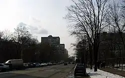 Федеративный проспект в районе ГКБ № 70