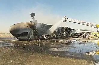 Последствия аварии