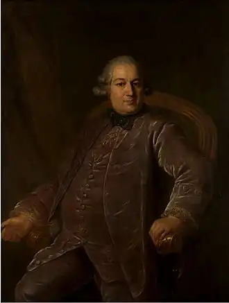 портрет работы Ф.Рокотова