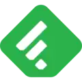 Логотип программы Feedly